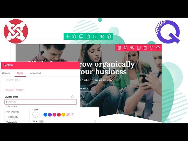 Quix 4 Page Builder: Create Your Website with SEO-Readiness - Review & Demo - Joomla 4 Tutorial!