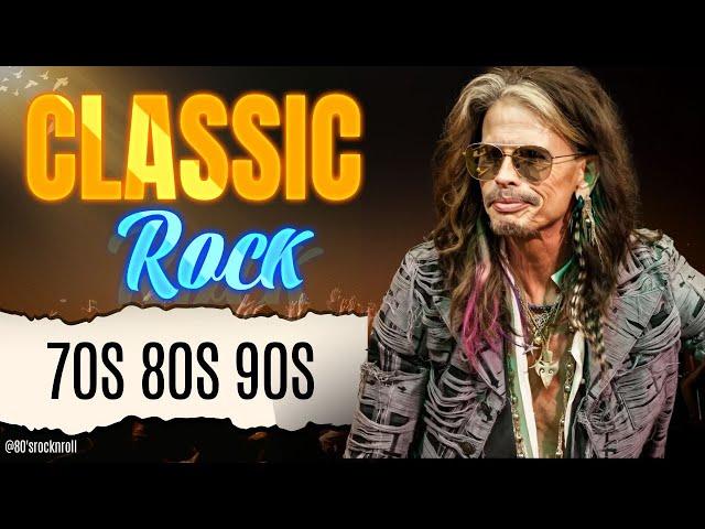 Best Classic Rock Songs All Time 70's 80's 90's  ACDC, Queen, Bon Jovi, Scorpions, Guns N Roses