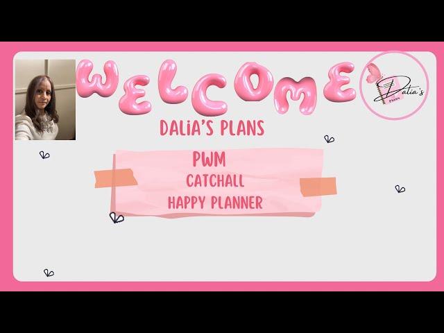 Catchall big happy planner vertical week june 2-8