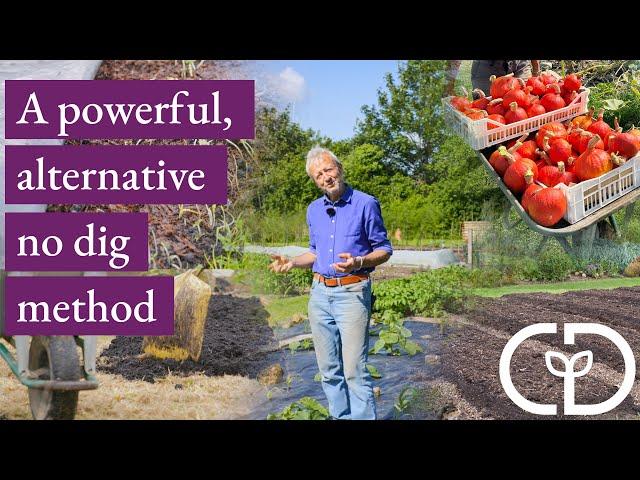 Cover Weeds, Feed Soil and Grow Vegetables First Year