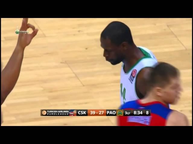 James Gist admits uncalled foul