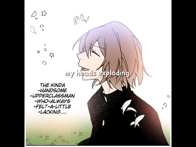 manga # webtoon #edit #moots # your wings and mine #