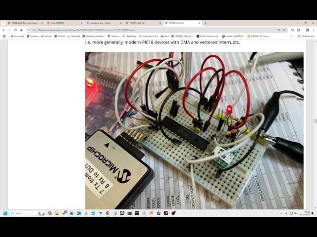 Part 4c:  New chip family – the initial challenges ... Hardware I2C operations sort of work!!