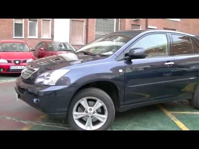 Тест-драйв. Lexus RX 4. Новинки авто  2015