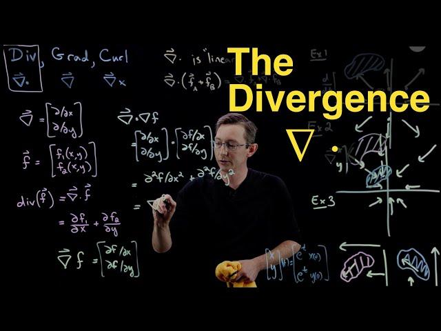 The Divergence of a Vector Field: Sources and Sinks