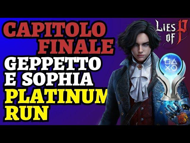 Platinum Run - Capitolo Finale - GUIDA Lies Of P ITA