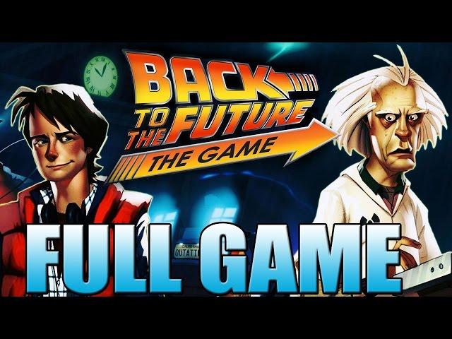 Back to the Future Game - FULL GAME! (Movie / All episodes)