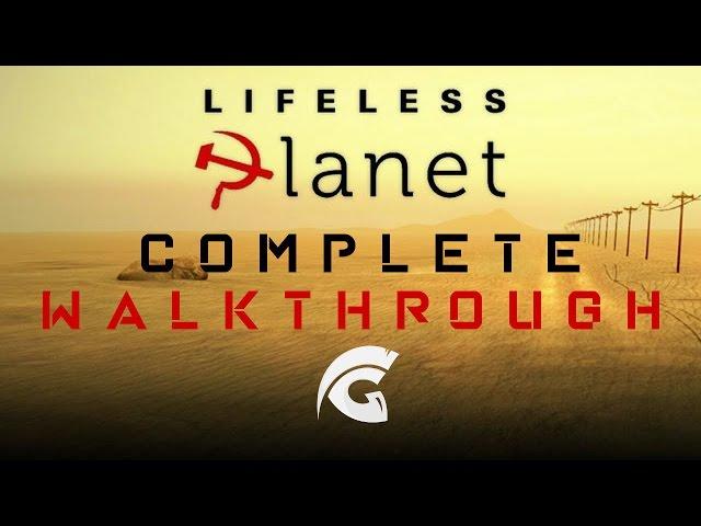 Lifeless Planet (Premier Edition) - Complete Walkthrough [PC 1080p 60fps]