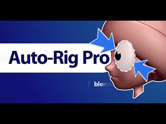 Auto-Rig Pro: Rig Non-Spherical Eyes