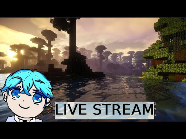 LIVESTREAM: Minecraft Bedwar/Skywar