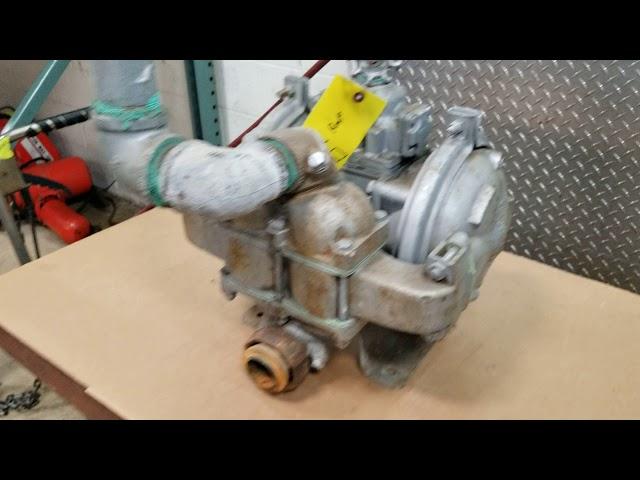 SANDPIPER SB 1 1/2-A Air Powered Double Diaphragm Pump Cf8m 100psi
