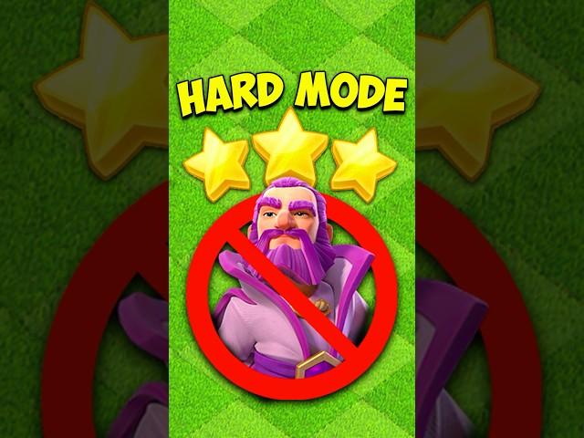 1st Ever No Warden 3 Star in Hard Mode