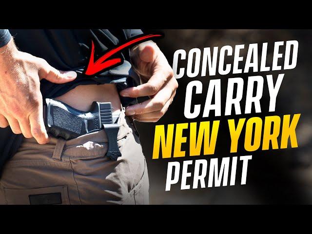 How to get your New York concealed carry permit (Updated)