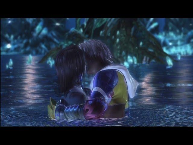 [PS3] Final Fantasy X HD Remaster: Tidus and Yuna - Kissing Scene