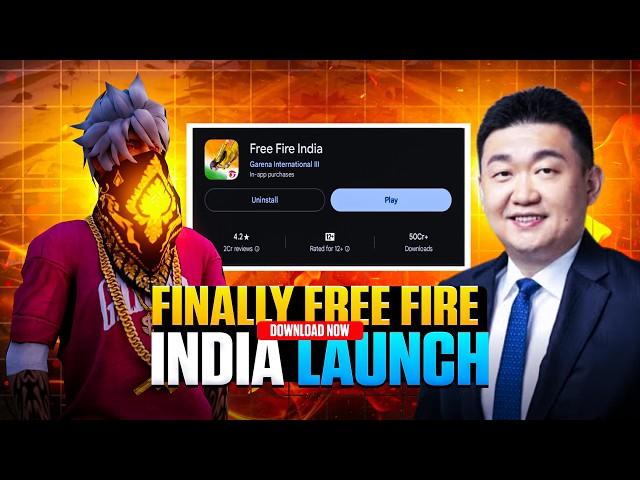 FINALLY FREE FIRE INDIA A GYA ️