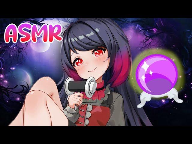 ASMR 3dio  Hayami reads your fortune  #asmr #vtuber #3dio