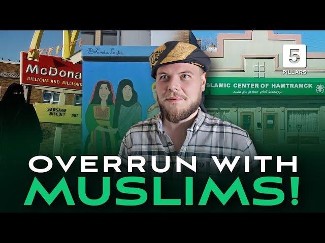 Visiting America's first ever Muslim majority city! - Hamtramck, Michigan