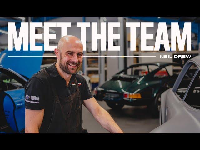 Meet Senior Technician Neil Drew at RPM Technik