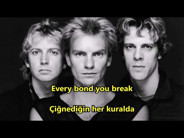 The Police - Every Breath You Take İngilizce-Türkçe Altyazı (English-Turkish Subtitle)