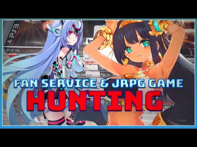 I Spent My Birthday Hunting for RARE JRPGS & Fan Service Games at a Flea Market!