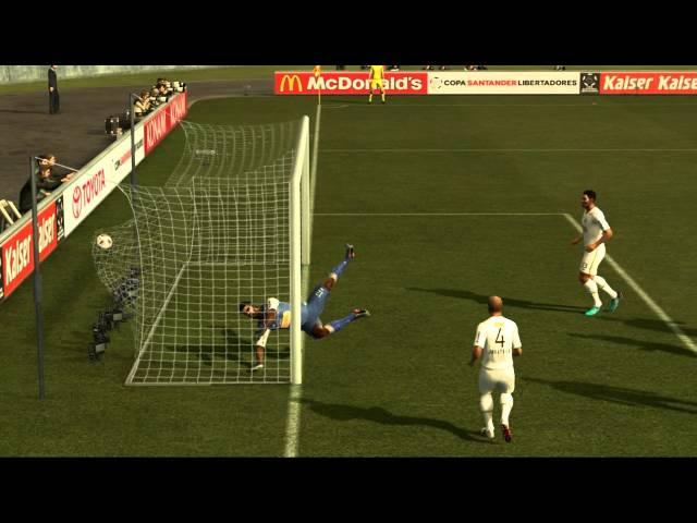 PES 2012 - Innovative Headed Goal (CPU)