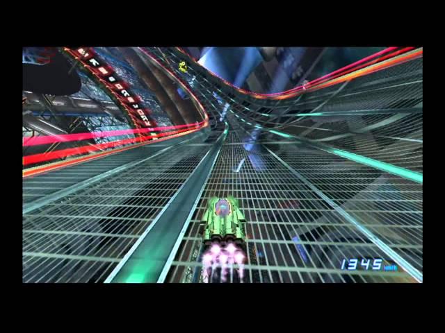 F-Zero GX 1080p 60 fps Time Attack: Mute City Sonic Oval (43"523)