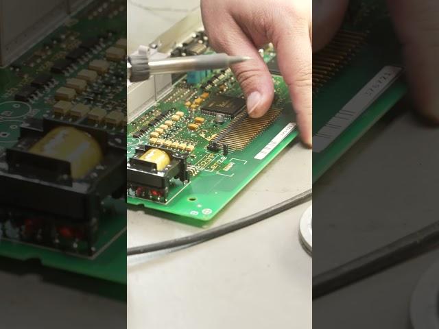 Bringing equipment back to life - Expert Repairs in Action #industrialelectronics #electronics