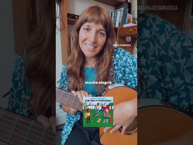 Maru Jota "Baila Sola" Shout Out! #putumayo #kidsmusic #childrensongs