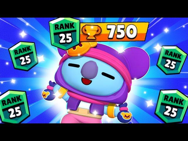 АПНУЛ СЭНДИ НА 25 РАНГ В ББ! КАК АПНУТЬ СЭНДИ НА 25,30,35 РАНГ!? КОНКУРС!? Brawl stars!