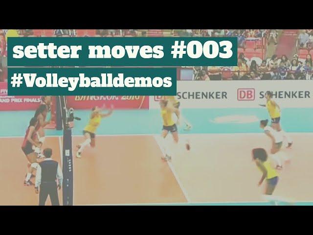 Volleyball Setter Moves #003