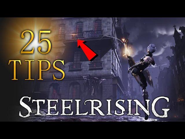 Steelrising - 25 Tips You Should Really Know Now..