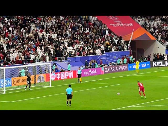 Qatar vs Uzbekistan (3-2) Penalty Shootout | AFC Asian Cup 2023