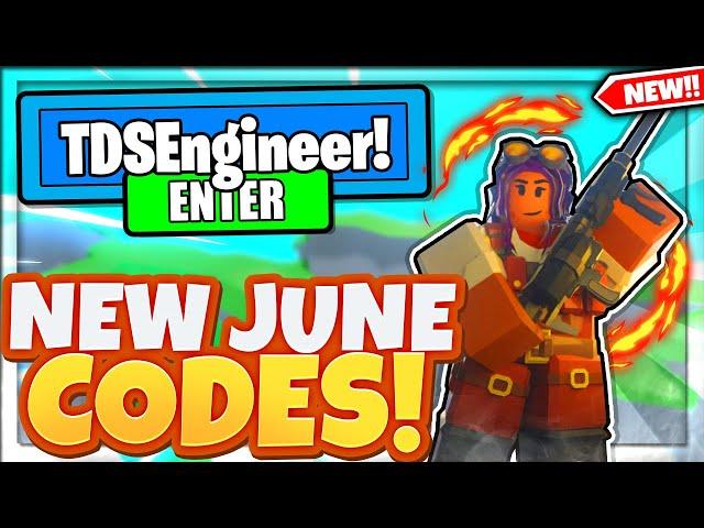 (JUNE 2022) ALL *NEW* SECRET OP CODES In Roblox Tower Defense Simulator Codes!