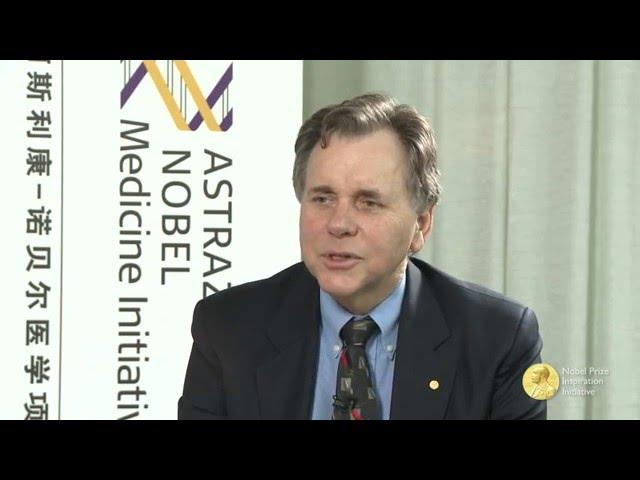 Nobel Laureate Barry Marshall describes his partnership with Robin Warren