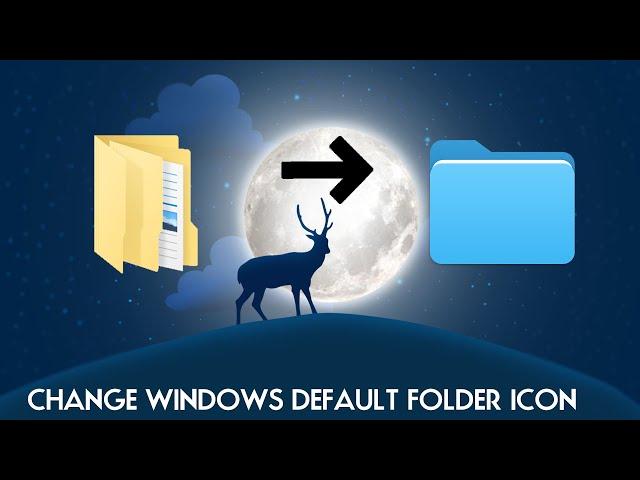 How to change Windows 10 Defult Folder Icon