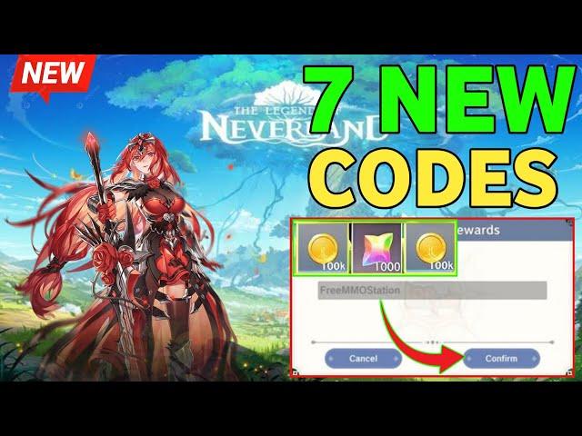 "Unlock The Legend of Neverland Codes 2024 Now! "