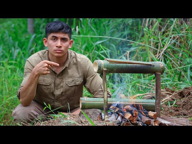 6 Methoden, mit Bambus Wasser zu kochen – Welche könnte giftig sein?  - the jungle boy -  survival