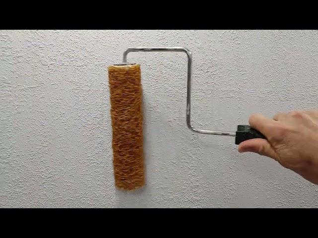 texturing my walls with a "spaghetti roller"