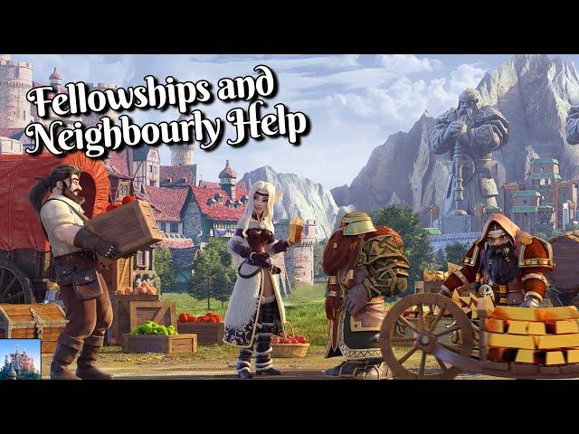 Official Tutorial: Fellowships and Neighbourly Help | Elvenar