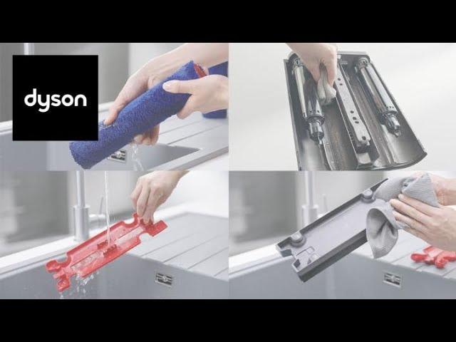 How to maintain your Dyson WashG1™ wet cleaner