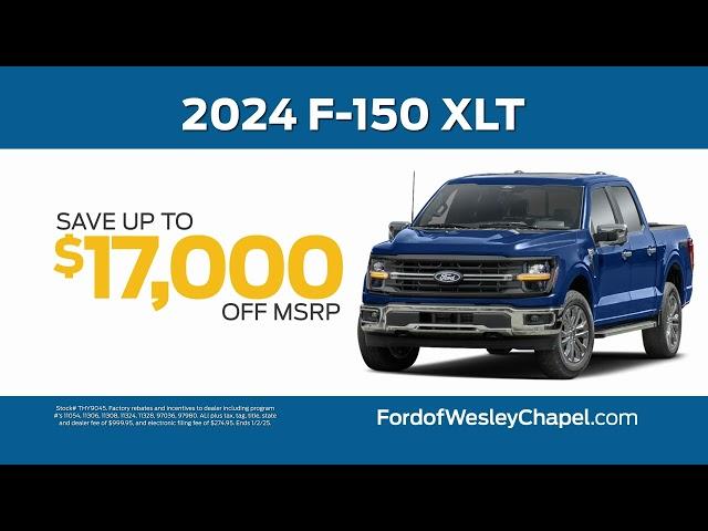 Ford Get Holiday Ready Sales Event at Parks Ford of Wesley Chapel