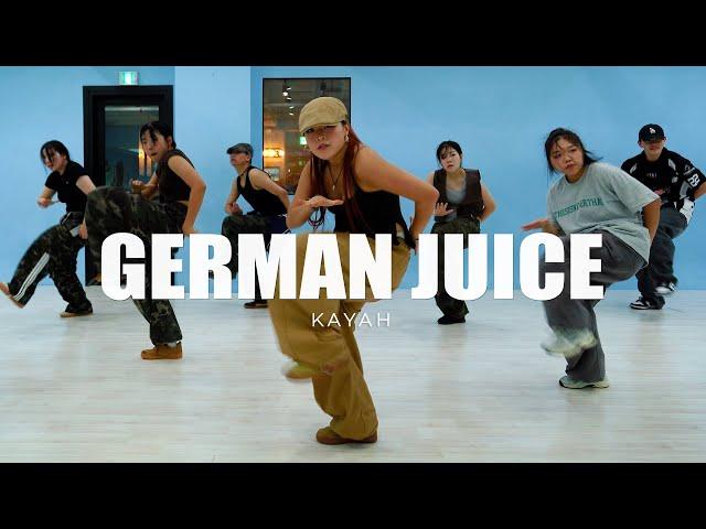 Cynthia Morgan – German Juice | Kayah Choreography