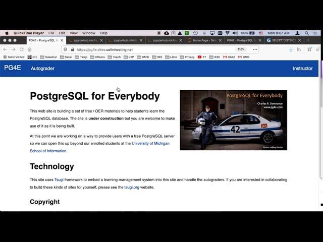 PostgreSQL Demonstration: SELECT DISTINCT