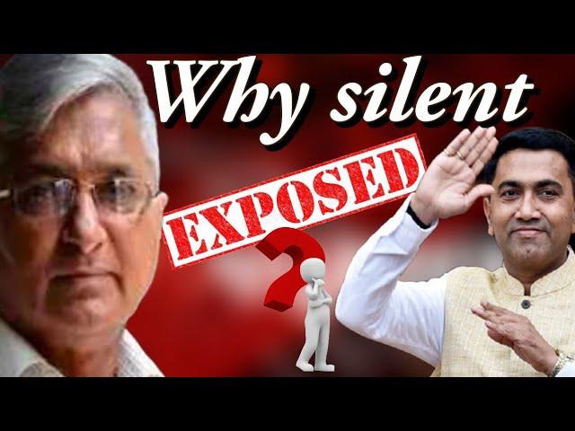 When Fr Bolmax and Shreha Dhargalkar can be arrested then why not Subhash Velingkar??