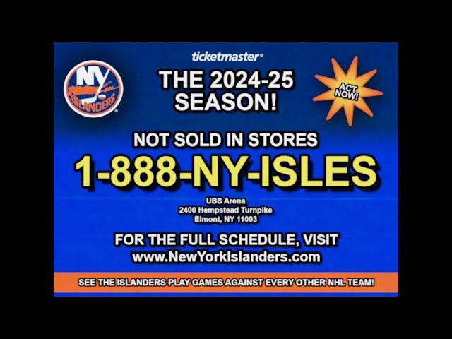 New York Islanders 2024-25 Schedule Release Video