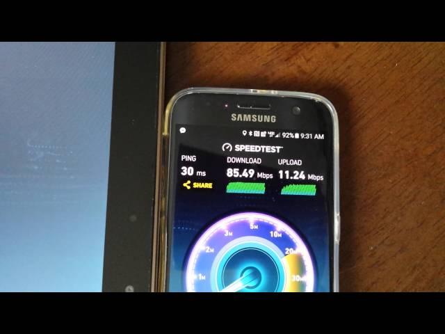 Verizon Galaxy S7 FoxFi Test