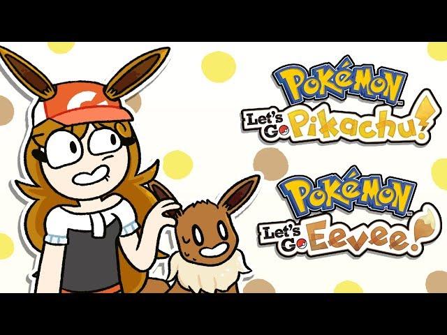 Pokemon Let's Go Pikachu & Eevee Thoughts Thingy