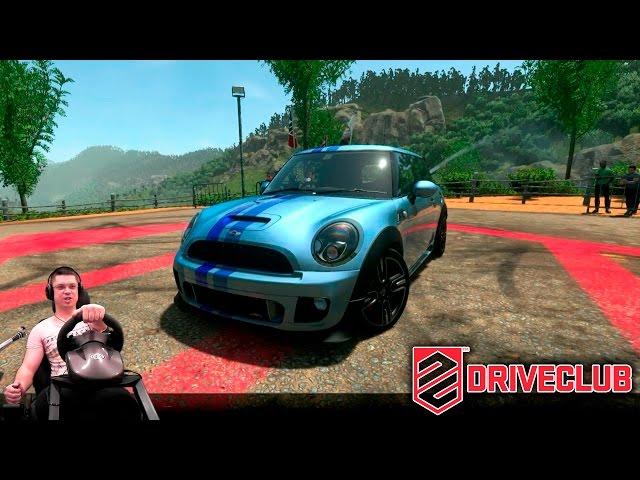 Driveclub на руле Fanatec Porsche 911 GT2