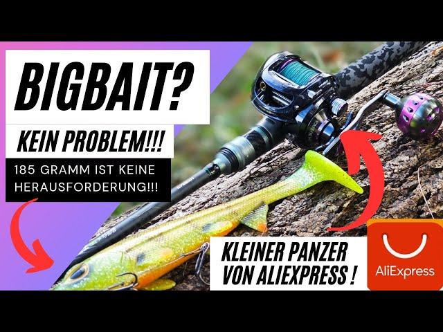 Bigbait Combo von Aliexpress!!! Haibo Thunder | HANDING Sindorei XH | der Castingtest!