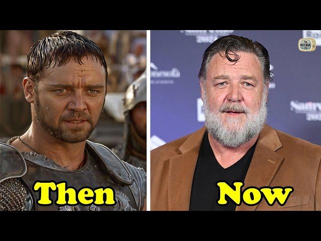 GLADIATOR Cast Then and Now in 2025